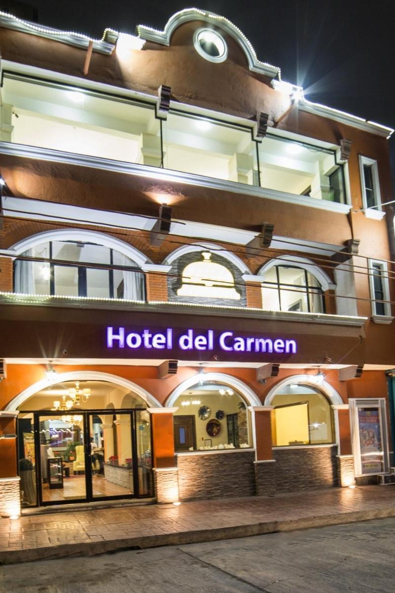 Hotel Del Carmen, En El Centro- Desayuno Incluido ! Тустла-Гутьеррес Экстерьер фото
